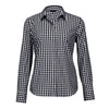 The Hartley Check Shirt - Womens - kustomteamwear.com