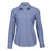 The Hartley Check Shirt - Womens - kustomteamwear.com