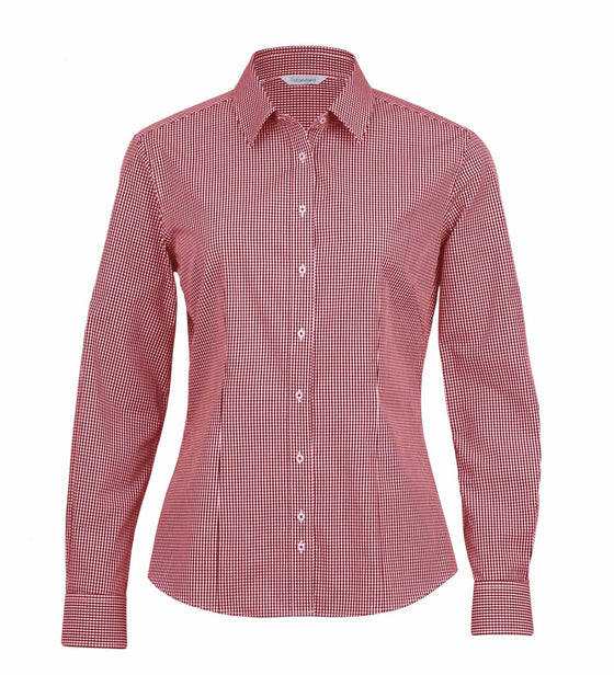 The Kingston Check Shirt - Womens - kustomteamwear.com
