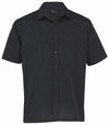 The Omega Stripe Short Sleeve Shirt - Mens - kustomteamwear.com