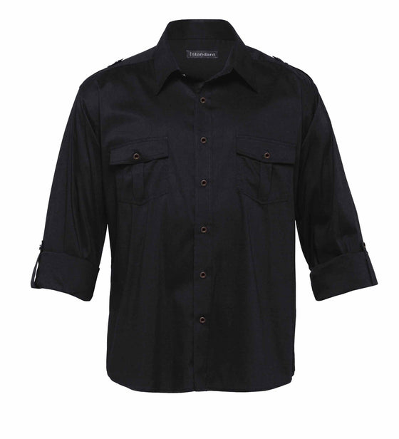 The Protocol Shirt - Mens - kustomteamwear.com