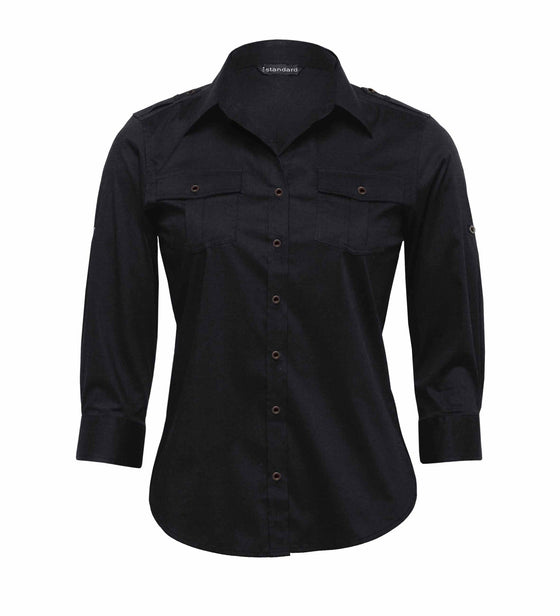 The Protocol Shirt - Womens - kustomteamwear.com