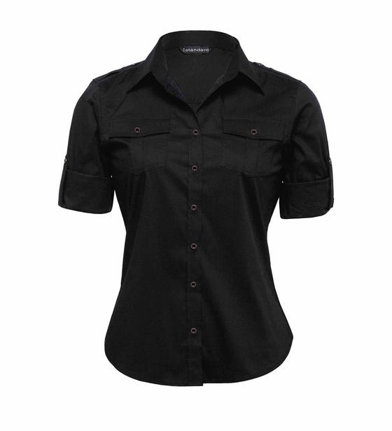 The Protocol Shirt - Womens - kustomteamwear.com