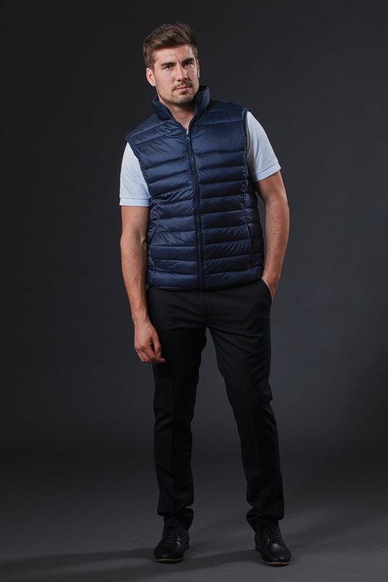 The Puffer Vest - kustomteamwear.com