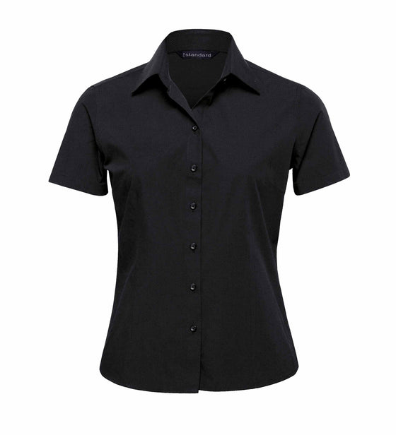 The Republic Short Sleeve Shirt - Womens - kustomteamwear.com