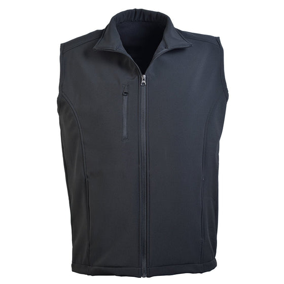 The Softshell Vest - kustomteamwear.com