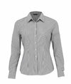 The Wynyard Stripe Shirt - Womens - kustomteamwear.com