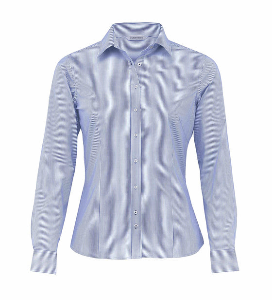 The Yale Stripe Shirt - Womens - kustomteamwear.com