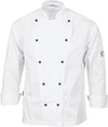 Three Way Air Flow Chef Jacket - Long Sleeve - kustomteamwear.com