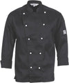 Three Way Air Flow Chef Jacket - Long Sleeve - kustomteamwear.com