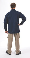 Three Way Cool Breeze Work Shirt - Long Sleeve - kustomteamwear.com