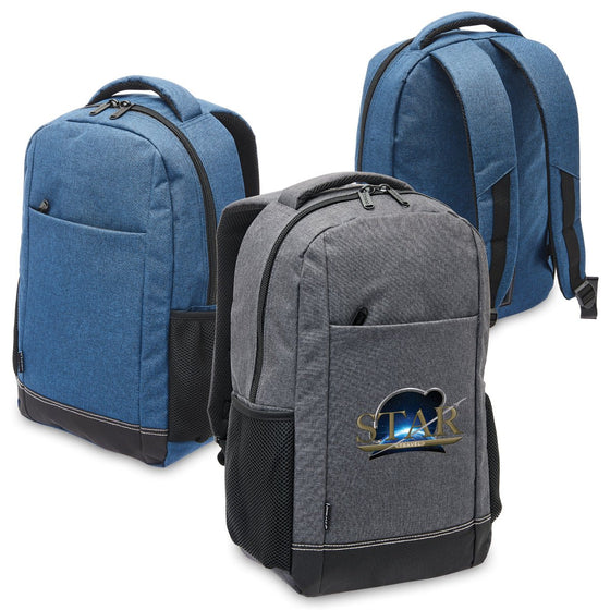 Tirano Laptop Backpack - kustomteamwear.com