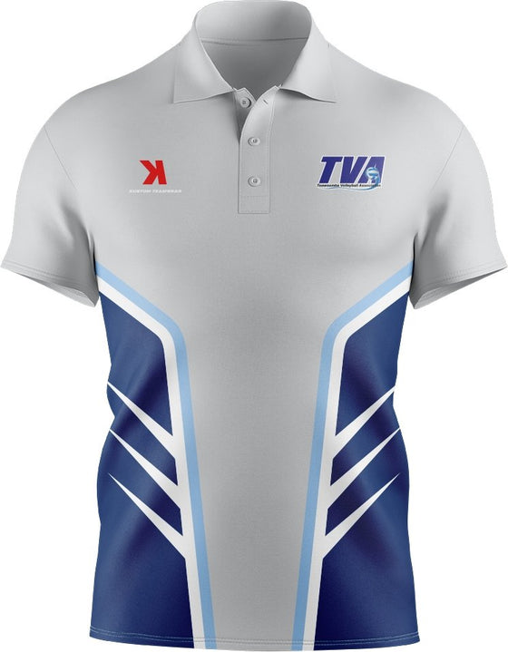 Titans Volleyball Polo Shirt - kustomteamwear.com