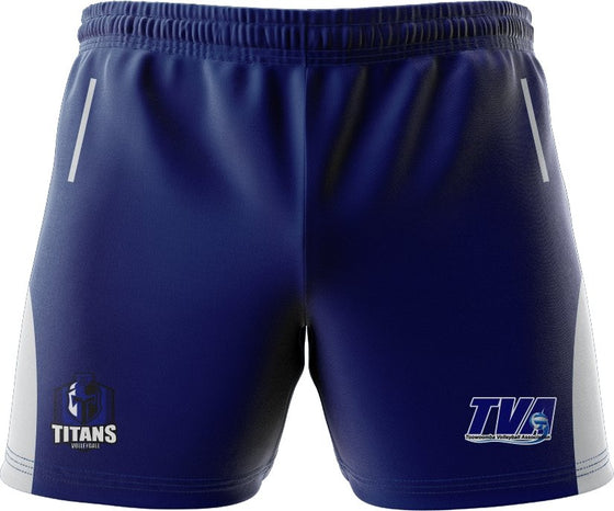 Titans Volleyball Shorts - kustomteamwear.com
