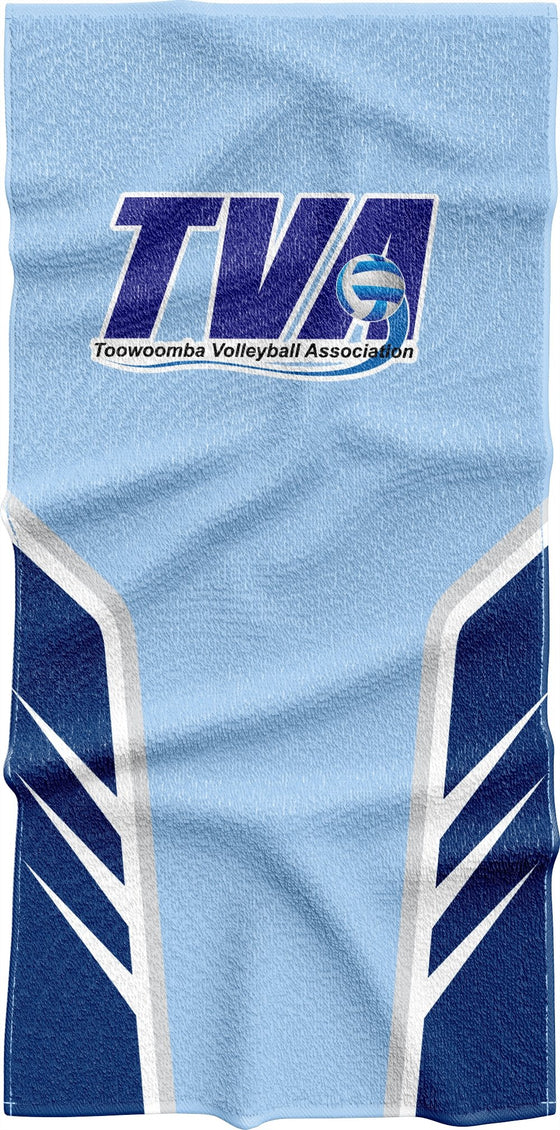 Titans Volleyball Towel - kustomteamwear.com