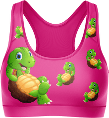  Top Turtle Crop Top - fungear.com.au
