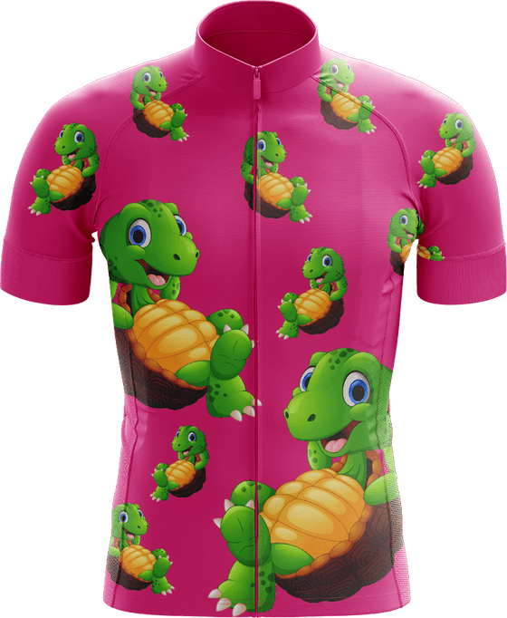 Top Turtle Cycling Jerseys - fungear.com.au