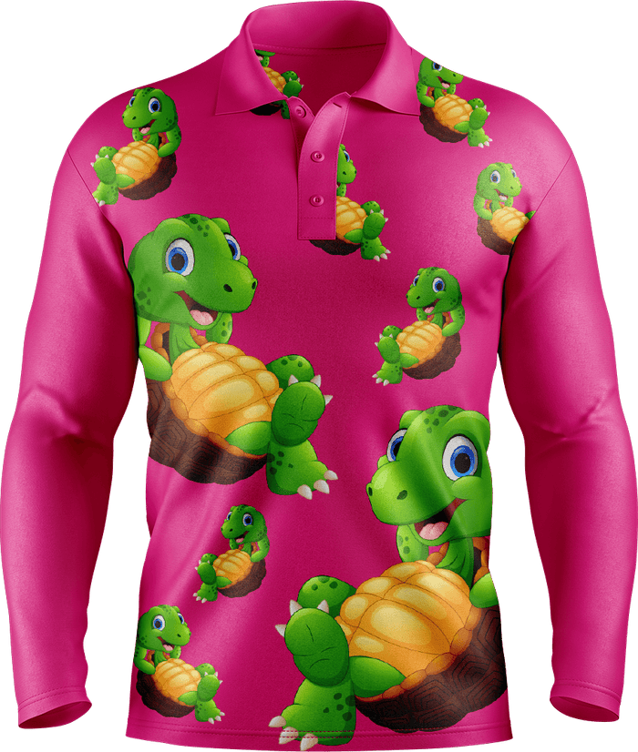 Top Turtle Fishing Shirts - fungear.com.au