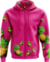 Top Turtle Full Zip Hoodies Jacket - fungear.com.au