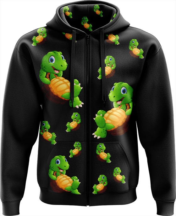 Top Turtle Full Zip Hoodies Jacket - fungear.com.au