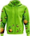 Top Turtle Full Zip Hoodies Jacket - fungear.com.au