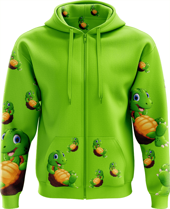 Top Turtle Full Zip Hoodies Jacket - fungear.com.au