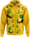 Top Turtle Full Zip Hoodies Jacket - fungear.com.au