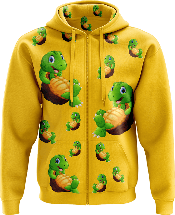 Top Turtle Full Zip Hoodies Jacket - fungear.com.au