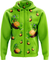 Top Turtle Full Zip Hoodies Jacket - fungear.com.au