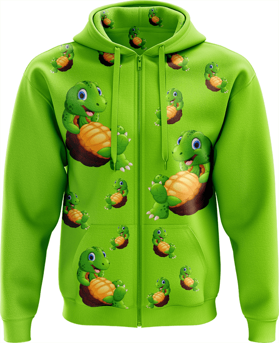 Top Turtle Full Zip Hoodies Jacket - fungear.com.au