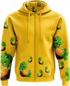 Top Turtle Full Zip Hoodies Jacket - fungear.com.au