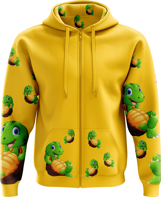 Top Turtle Full Zip Hoodies Jacket - fungear.com.au