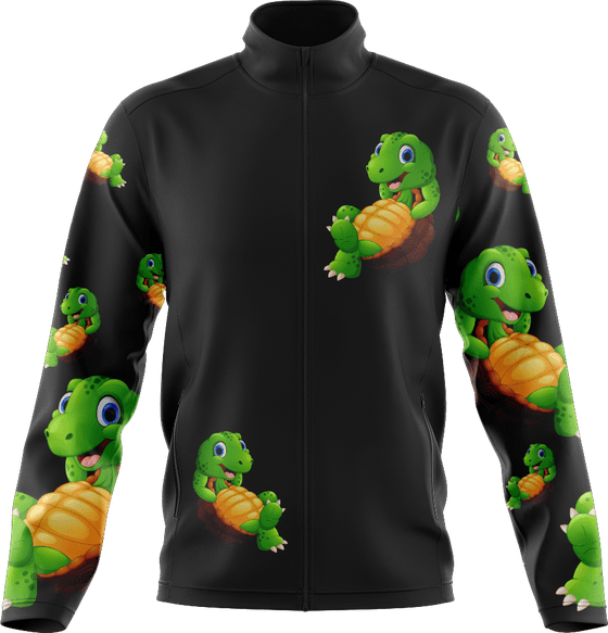 Top Turtle Full Zip Track Jacket - fungear.com.au