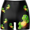 Top Turtle Ladies Gym Shorts - fungear.com.au