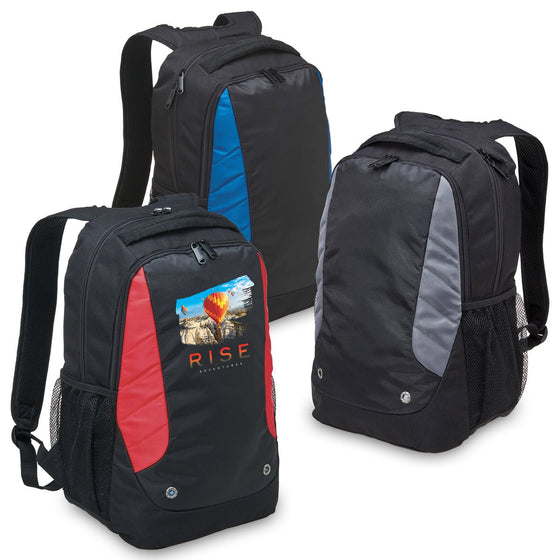 Trek Laptop Backpack - kustomteamwear.com