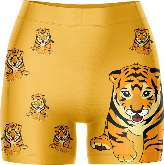 Tuff Tiger Bike Shorts - fungear.com.au