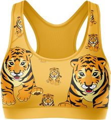  Tuff Tiger Crop Top - fungear.com.au