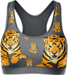 Tuff Tiger Crop Top - fungear.com.au