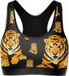 Tuff Tiger Crop Top - fungear.com.au