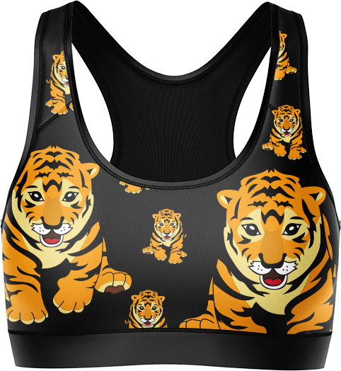 Tuff Tiger Crop Top - fungear.com.au