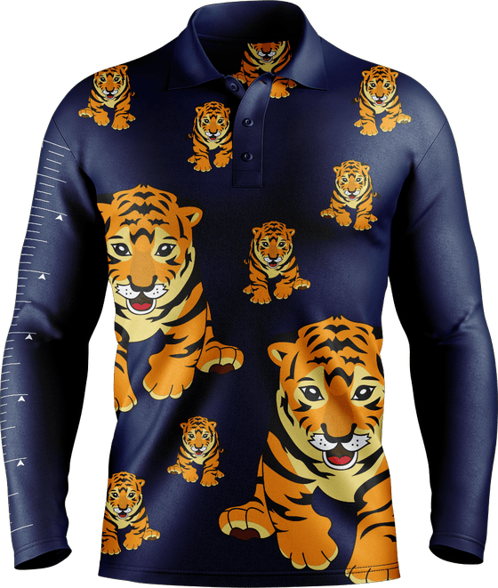 Tuff Tiger Fishing Shirts - fungear.com.au