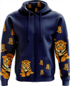 Tuff Tiger Full Zip Hoodies Jacket - fungear.com.au