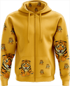 Tuff Tiger Full Zip Hoodies Jacket - fungear.com.au