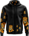 Tuff Tiger Full Zip Hoodies Jacket - fungear.com.au