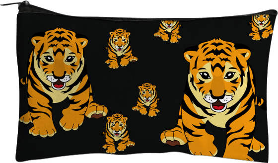 Tuff Tiger Jumbo Pencil Case - fungear.com.au