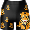 Tuff Tiger Ladies Gym Shorts - fungear.com.au