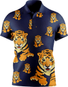 Tuff Tiger Men's Short Sleeve Polo - fungear.com.au