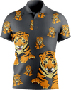 Tuff Tiger Men's Short Sleeve Polo - fungear.com.au