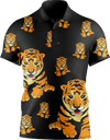 Tuff Tiger Men's Short Sleeve Polo - fungear.com.au