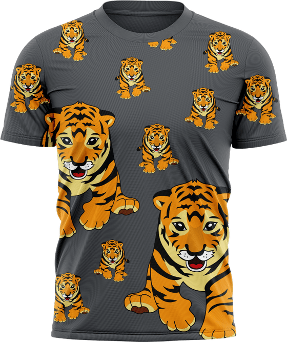Tuff Tiger T shirts - fungear.com.au